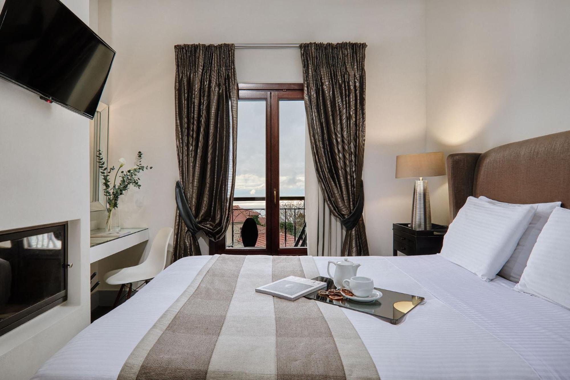 Hotel Despotiko Portariá Zewnętrze zdjęcie
