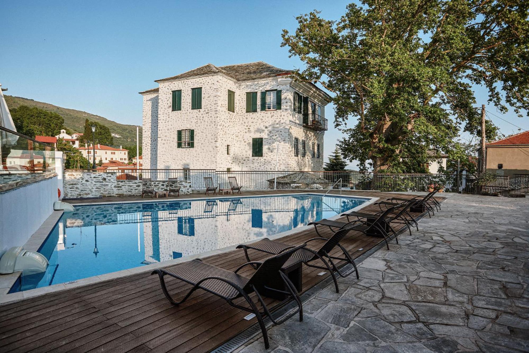 Hotel Despotiko Portariá Zewnętrze zdjęcie
